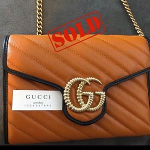 2019 GG Marmont Shoulder Bag Pre Fall Collection